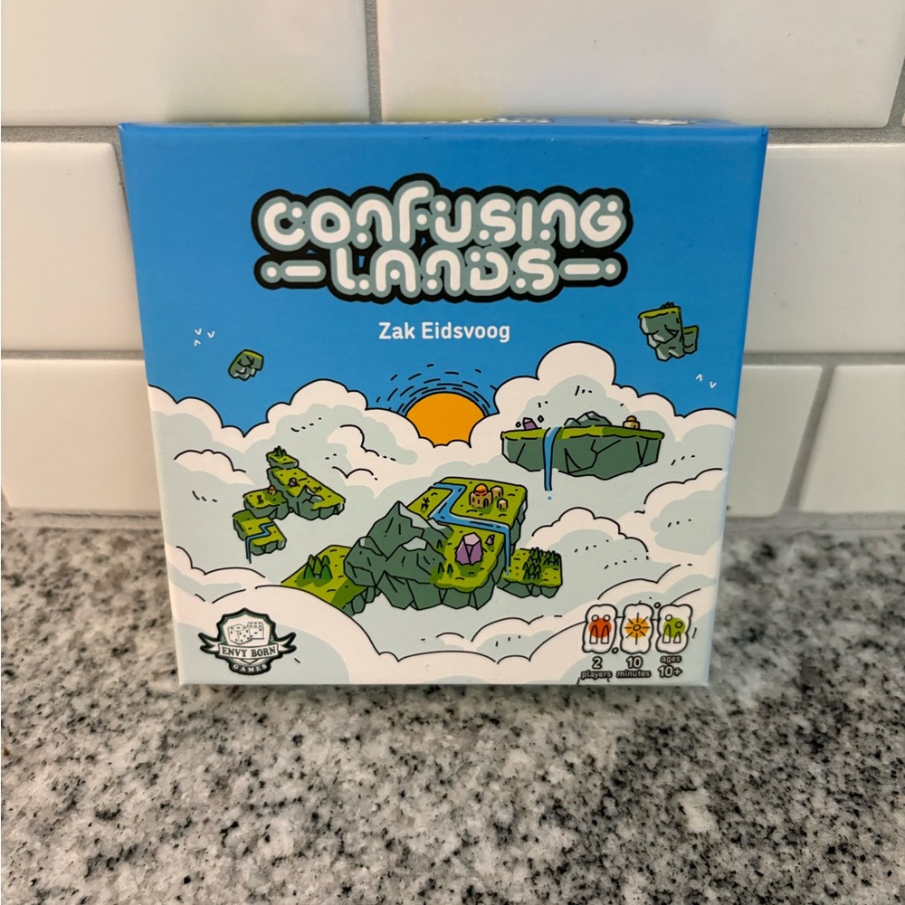 NIB Confusing Lands Puzzle Game